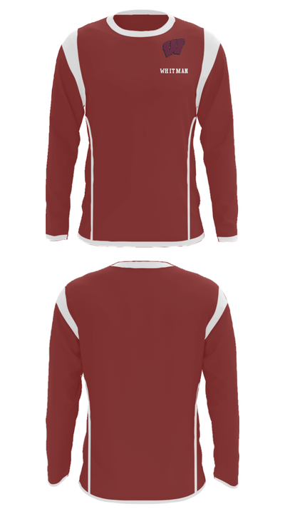 Whitman 29193337 Long Sleeve Performance Shirt - 31