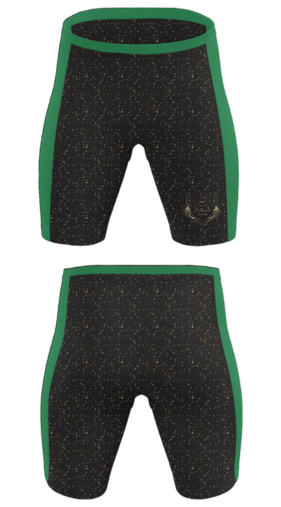 Courtyard Chuch 37286717 Men's Compression Shorts - 28