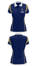 Tri-West High School Wrestling 97951953 Women's Short Sleeve Performance Polo  - 26
