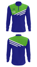 St Mary's High School Swimming 5266148 Quarter Zip Jacket - 30