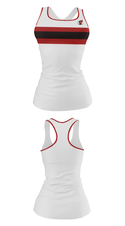 Vestaburg High School Basketball 21779243 Tank Top - 35
