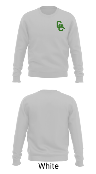 Crew Neck Sweatshirt, Classic City High School, Spirit Store, Teamtime, Team time, sublimation, custom sports apparel, team uniforms, spirit wear, spiritwear, sports uniforms, custom shirts, team store, custom team store, fundraiser sports, apparel fundraiser