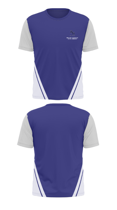 Randolph-Henry High School Wrestling 64848619 Short Sleeve Performance Shirt - 25