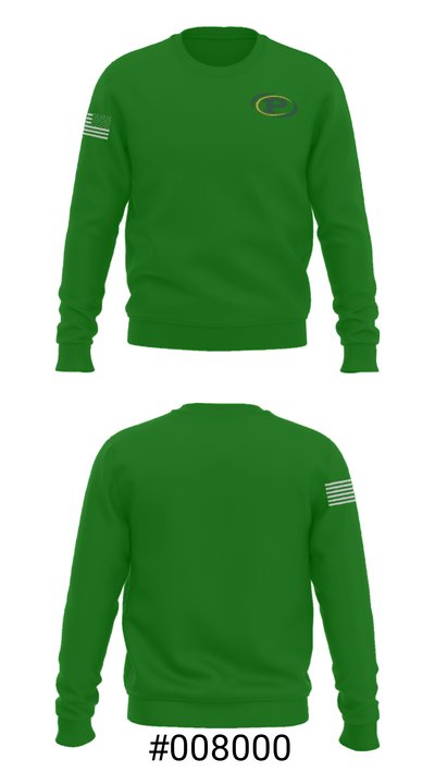 Placer High School Swimming 13359806 Crew Neck Sweatshirt - 16