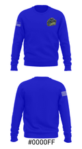 Lake Region High School Basketball 77449286 Crew Neck Sweatshirt - 16