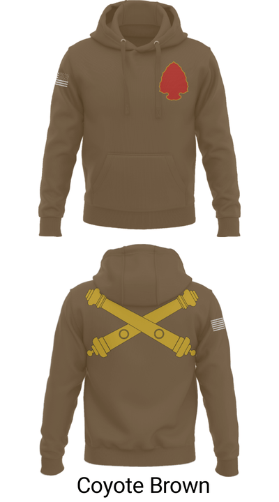 1-109th FA 47038800 Hoodie - 16