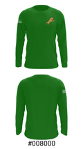 Louisa County High School Wrestling 29530627 Long Sleeve Performance Shirt - 18