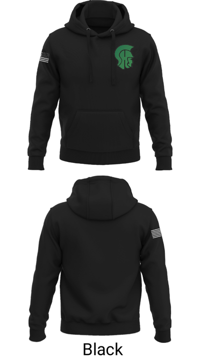 Spackenkill High School Basketball 7333135 Hoodie - 10