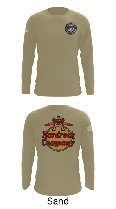 Hardrock Company 49031868 Long Sleeve Performance Shirt - 43