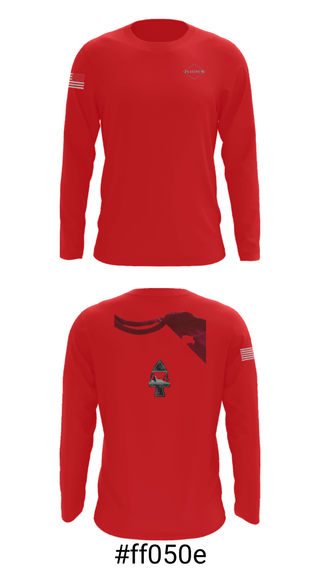 Long Sleeve Performance Shirt, , Army, Teamtime, Team time, sublimation, custom sports apparel, team uniforms, spirit wear, spiritwear, sports uniforms, custom shirts, team store, custom team store, fundraiser sports, apparel fundraiser
