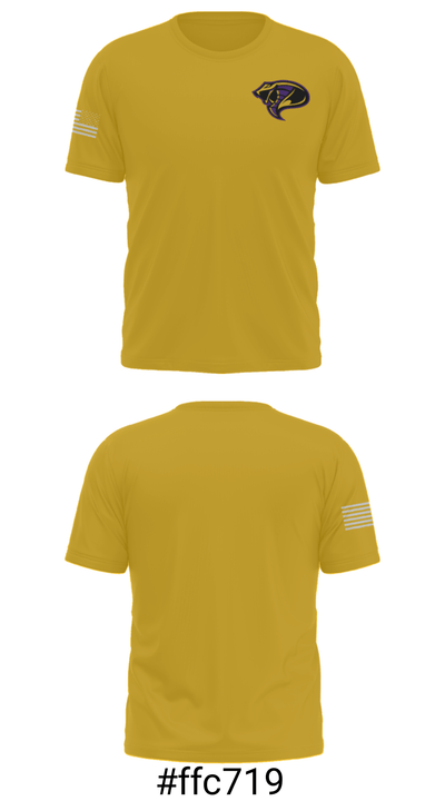 Fountain Lake Middle School 23180078 Short Sleeve Performance Shirt - 19