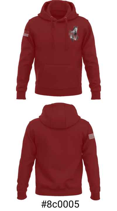 Tri -Valley High School 71589749 Hoodie - 17
