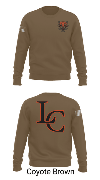 Crew Neck Sweatshirt, Liberty Center Middle School, Spirit Store, Teamtime, Team time, sublimation, custom sports apparel, team uniforms, spirit wear, spiritwear, sports uniforms, custom shirts, team store, custom team store, fundraiser sports, apparel fundraiser