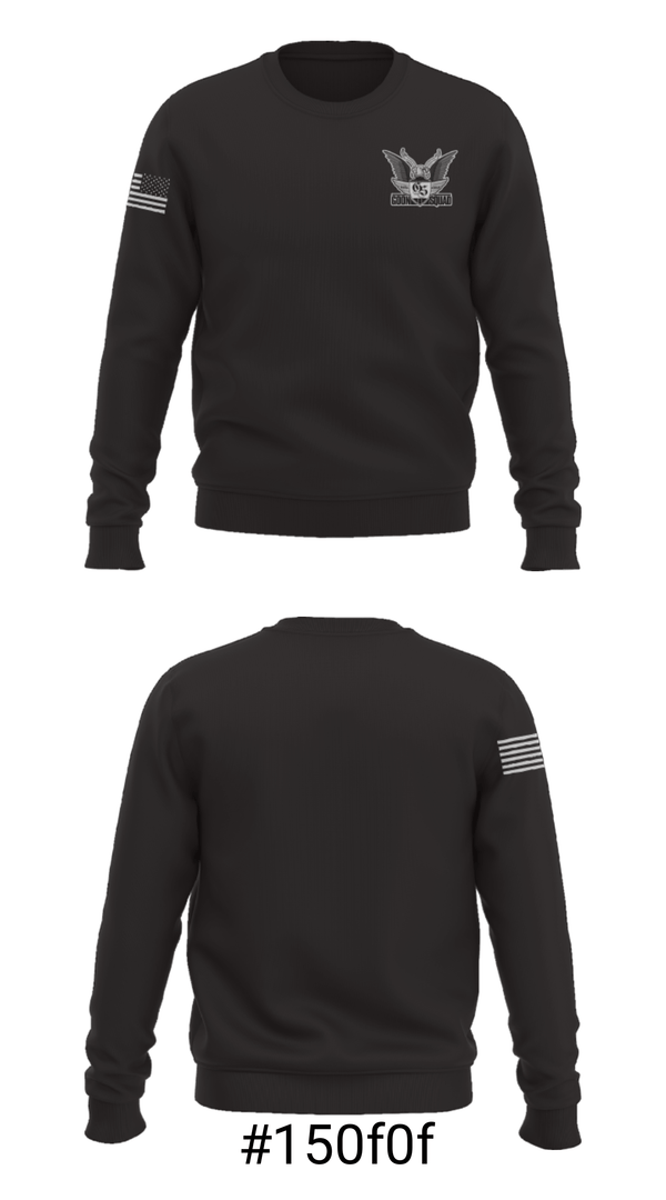 Crew Neck Sweatshirt, GoonSquad, Wrestling, Teamtime, Team time, sublimation, custom sports apparel, team uniforms, spirit wear, spiritwear, sports uniforms, custom shirts, team store, custom team store, fundraiser sports, apparel fundraiser