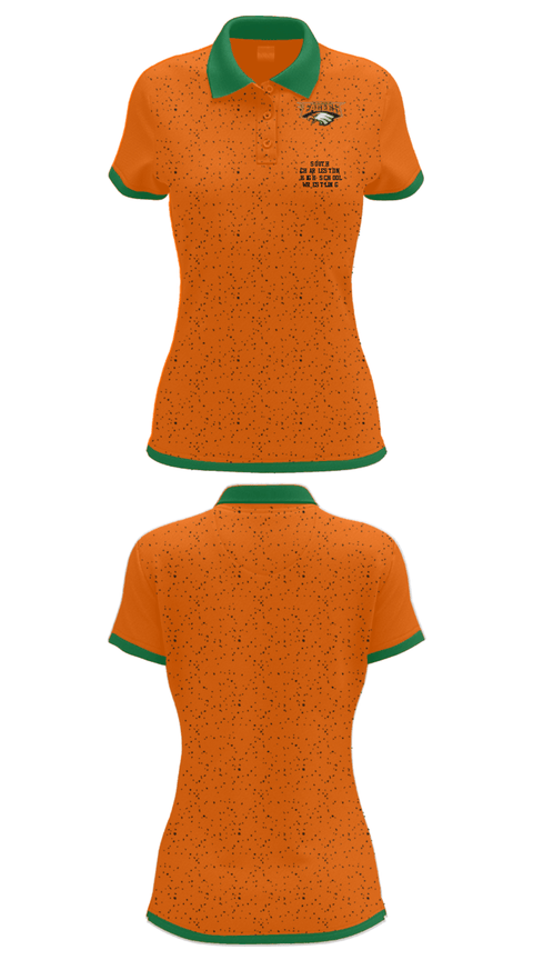 Women's Short Sleeve Performance Polo, South Charleston High School Wrestling, Wrestling, Teamtime, Team time, sublimation, custom sports apparel, team uniforms, spirit wear, spiritwear, sports uniforms, custom shirts, team store, custom team store, fundraiser sports, apparel fundraiser
