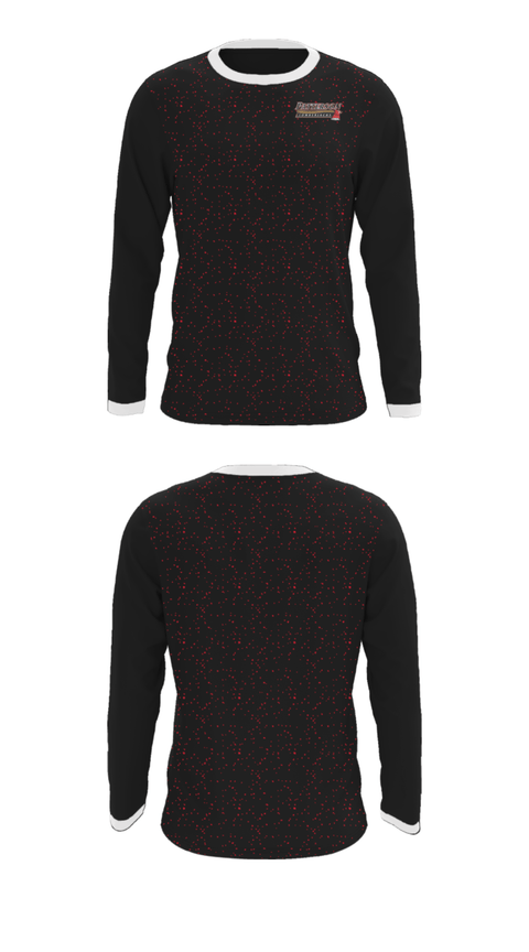 Long Sleeve Performance Shirt, Patterson, Men's Basketball, Teamtime, Team time, sublimation, custom sports apparel, team uniforms, spirit wear, spiritwear, sports uniforms, custom shirts, team store, custom team store, fundraiser sports, apparel fundraiser