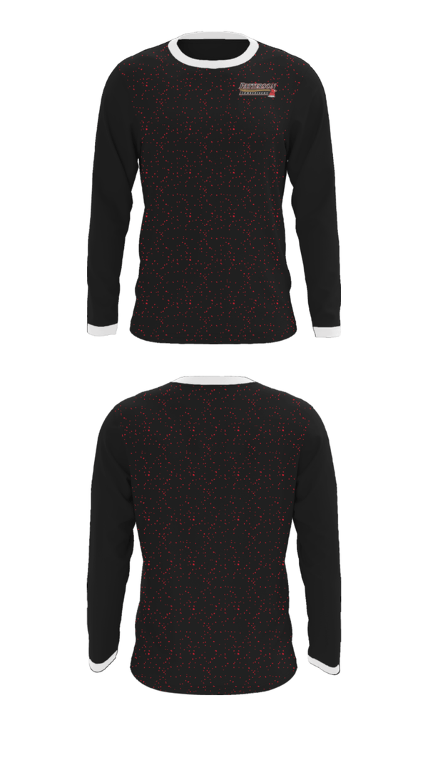 Long Sleeve Performance Shirt, Patterson, Men's Basketball, Teamtime, Team time, sublimation, custom sports apparel, team uniforms, spirit wear, spiritwear, sports uniforms, custom shirts, team store, custom team store, fundraiser sports, apparel fundraiser