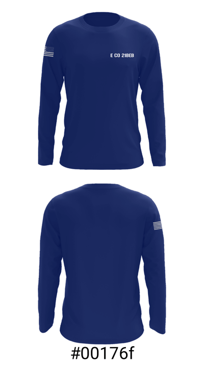 E CO 21BEB 21998530 Long Sleeve Performance Shirt - 3