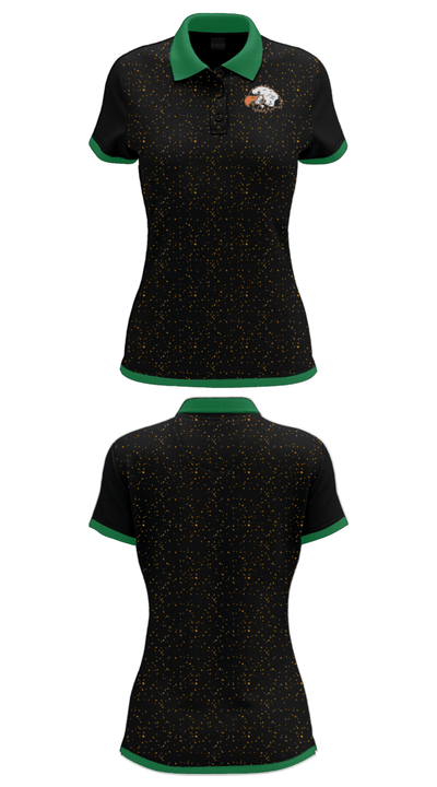 Jasper R-5 High School Basketball 48187639 Women's Short Sleeve Performance Polo  - 33
