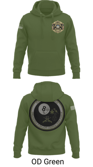 Hoodie, Southern Ohio Organized and Major Crimes Task Force, Police, Teamtime, Team time, sublimation, custom sports apparel, team uniforms, spirit wear, spiritwear, sports uniforms, custom shirts, team store, custom team store, fundraiser sports, apparel fundraiser