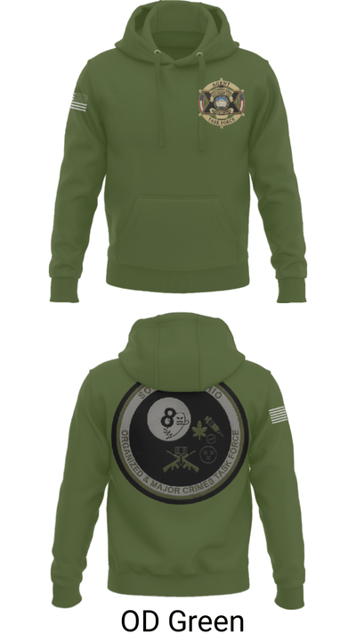 Southern Ohio Organized and Major Crimes Task Force 32942427 Hoodie - 32