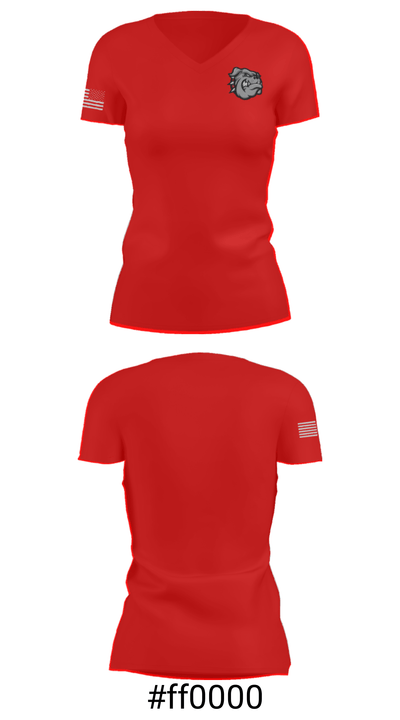Kimberly Youth Association 4403338 Women's Short Sleeve V-neck Shirt - 21