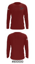 Blanchard High School 44296917 Long Sleeve Performance Shirt - 18