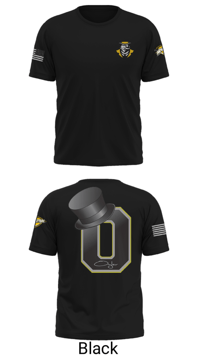 Oyler High School 95856715 Short Sleeve Performance Shirt - 12