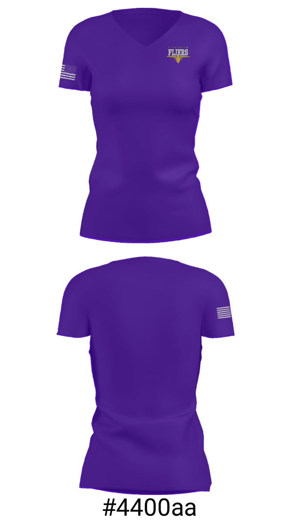 Women's Short Sleeve Vneck Shirt, Flandreau High School Wrestling, Wrestling, Teamtime, Team time, sublimation, custom sports apparel, team uniforms, spirit wear, spiritwear, sports uniforms, custom shirts, team store, custom team store, fundraiser sports, apparel fundraiser