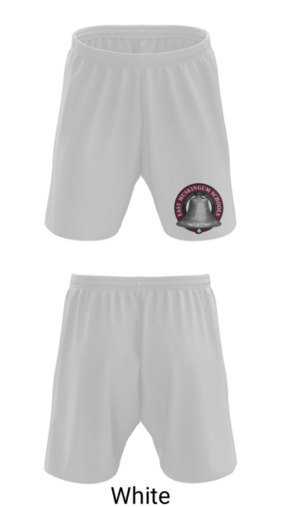 Perry Elementary School 33628129 Athletic Shorts With Pockets - 1