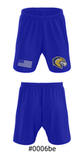 University Middle School Eagles 92716370 Athletic Shorts With Pockets - 15