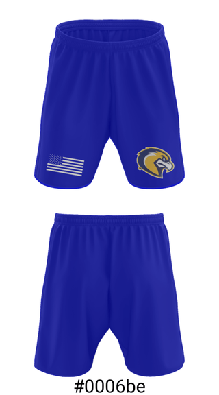 Athletic Shorts With Pockets, University Middle School Eagles, Spirit Store, Teamtime, Team time, sublimation, custom sports apparel, team uniforms, spirit wear, spiritwear, sports uniforms, custom shirts, team store, custom team store, fundraiser sports, apparel fundraiser