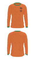 Thompson Junior High School Basketball 26993562 Long Sleeve Performance Shirt - 35