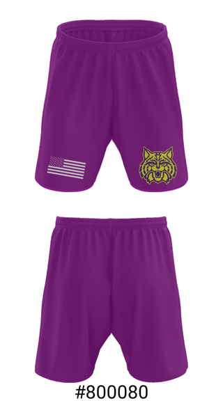 Athletic Shorts With Pockets, Mount Olive High School, Spirit Store, Teamtime, Team time, sublimation, custom sports apparel, team uniforms, spirit wear, spiritwear, sports uniforms, custom shirts, team store, custom team store, fundraiser sports, apparel fundraiser