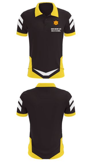 Short Sleeve Performance Polo, Iron Mountain High School, Spirit Store, Teamtime, Team time, sublimation, custom sports apparel, team uniforms, spirit wear, spiritwear, sports uniforms, custom shirts, team store, custom team store, fundraiser sports, apparel fundraiser