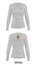 Brian J Fair Master Craftsman 23333982 Women's Long Sleeve V-neck Shirt - 6