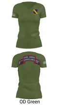 Fco 51st infantry LRSU 81538423 Women's Short Sleeve V-neck Shirt - 48