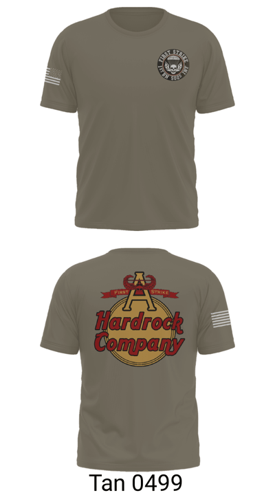 Hardrock Company 49031868 Short Sleeve Performance Shirt - 38