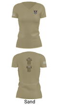 113th 3rd squad 39589677 Women's Short Sleeve V-neck Shirt - 44