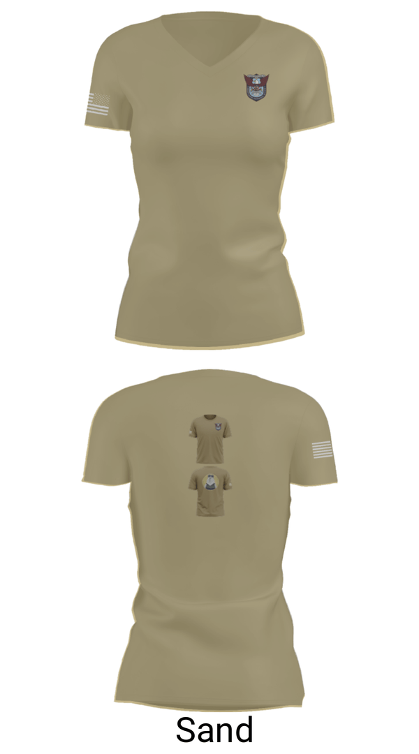 Women's Short Sleeve Vneck Shirt, 113th 3rd squad, , Teamtime, Team time, sublimation, custom sports apparel, team uniforms, spirit wear, spiritwear, sports uniforms, custom shirts, team store, custom team store, fundraiser sports, apparel fundraiser
