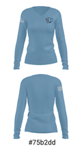 Crow High School 30609715 Women's Long Sleeve V-neck Shirt - 20