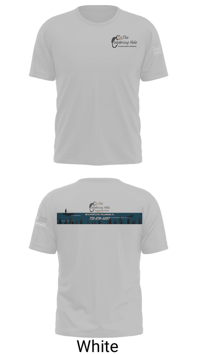 The Watering Hole at FFHQ 90730198 Short Sleeve Performance Shirt - 5