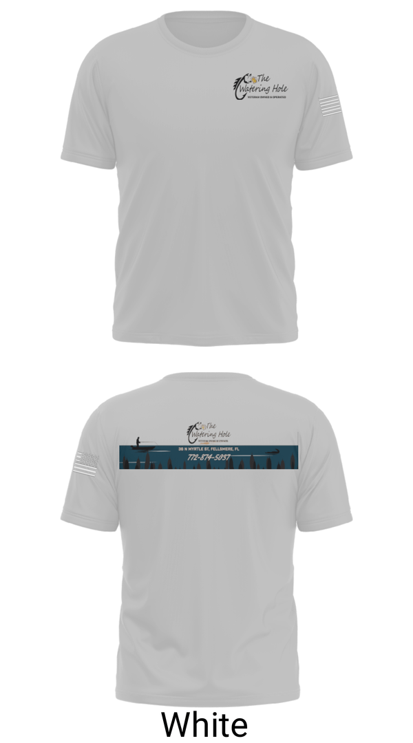 Short Sleeve Performance Shirt, The Watering Hole at FFHQ, , Teamtime, Team time, sublimation, custom sports apparel, team uniforms, spirit wear, spiritwear, sports uniforms, custom shirts, team store, custom team store, fundraiser sports, apparel fundraiser