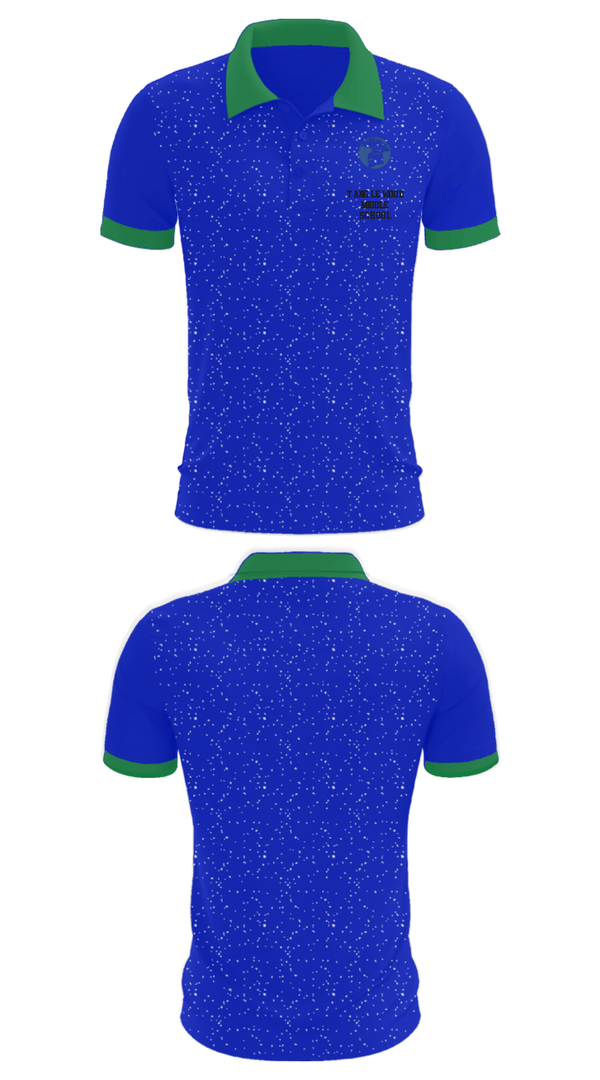Short Sleeve Performance Polo, Tanglewood Middle School, Spirit Store, Teamtime, Team time, sublimation, custom sports apparel, team uniforms, spirit wear, spiritwear, sports uniforms, custom shirts, team store, custom team store, fundraiser sports, apparel fundraiser