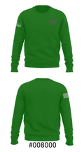 Berlin High School Wrestling 47557666 Crew Neck Sweatshirt - 16