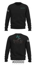 NEMOURS CHILDRENS HOSPITAL 4343259 Crew Neck Sweatshirt - 16