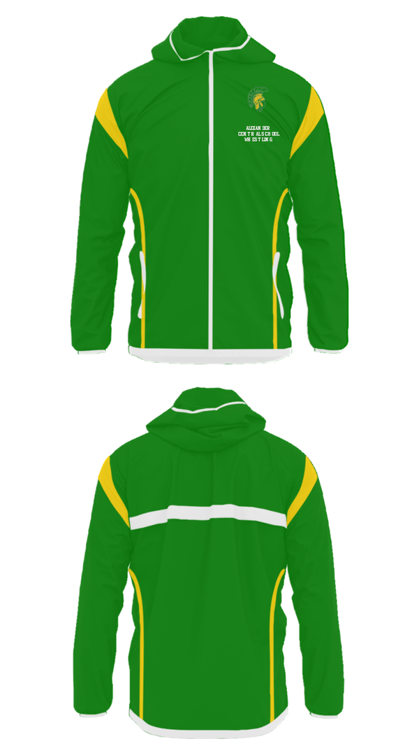 Windbreaker, Alexander Central School Wrestling, Wrestling, Teamtime, Team time, sublimation, custom sports apparel, team uniforms, spirit wear, spiritwear, sports uniforms, custom shirts, team store, custom team store, fundraiser sports, apparel fundraiser