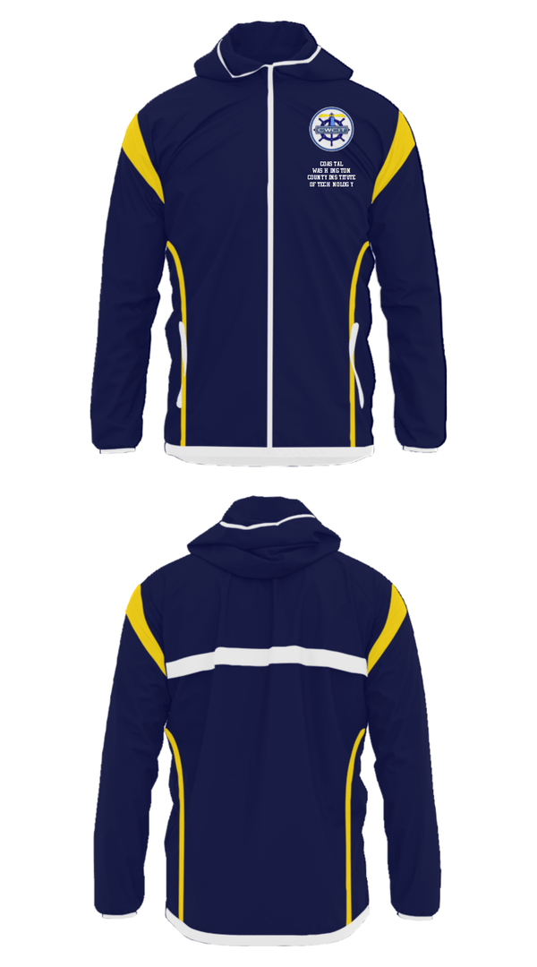 Windbreaker, Coastal Washington County Institute Of Technology, Spirit Store, Teamtime, Team time, sublimation, custom sports apparel, team uniforms, spirit wear, spiritwear, sports uniforms, custom shirts, team store, custom team store, fundraiser sports, apparel fundraiser