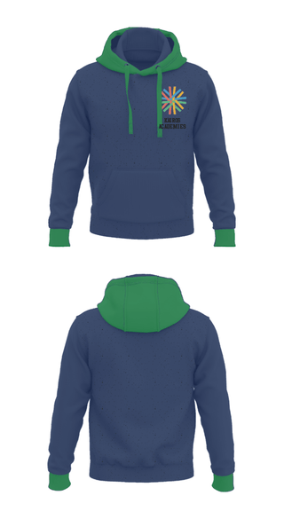 Hoodie, Kairos Academies, Spirit Store, Teamtime, Team time, sublimation, custom sports apparel, team uniforms, spirit wear, spiritwear, sports uniforms, custom shirts, team store, custom team store, fundraiser sports, apparel fundraiser