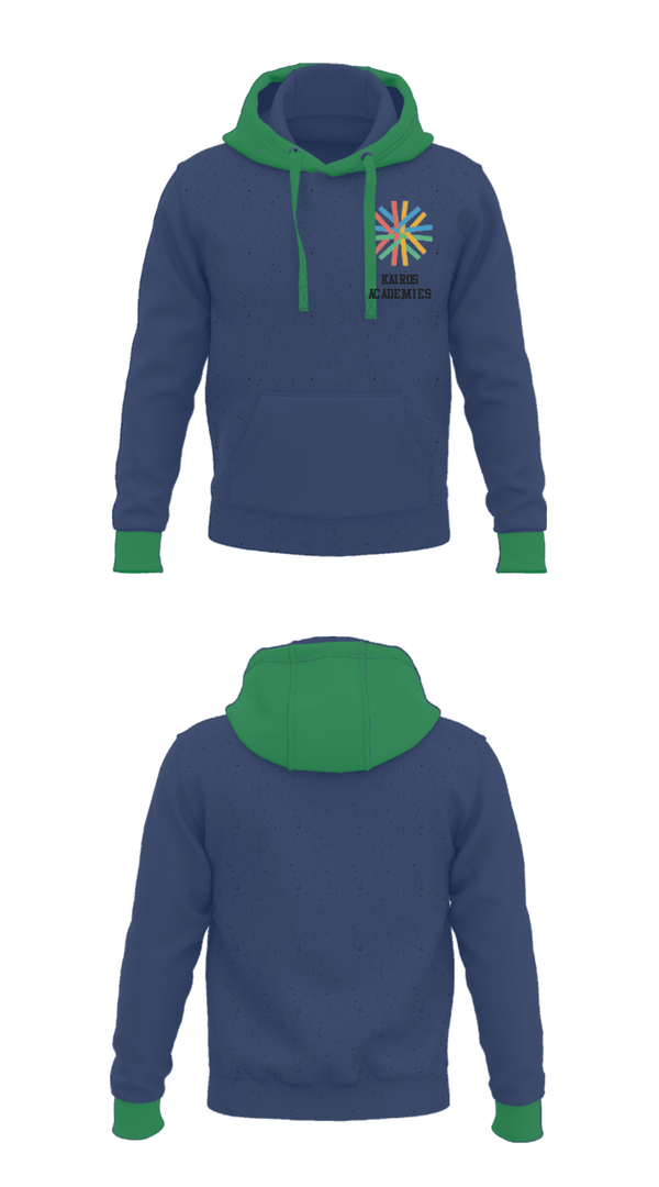 Hoodie, Kairos Academies, Spirit Store, Teamtime, Team time, sublimation, custom sports apparel, team uniforms, spirit wear, spiritwear, sports uniforms, custom shirts, team store, custom team store, fundraiser sports, apparel fundraiser